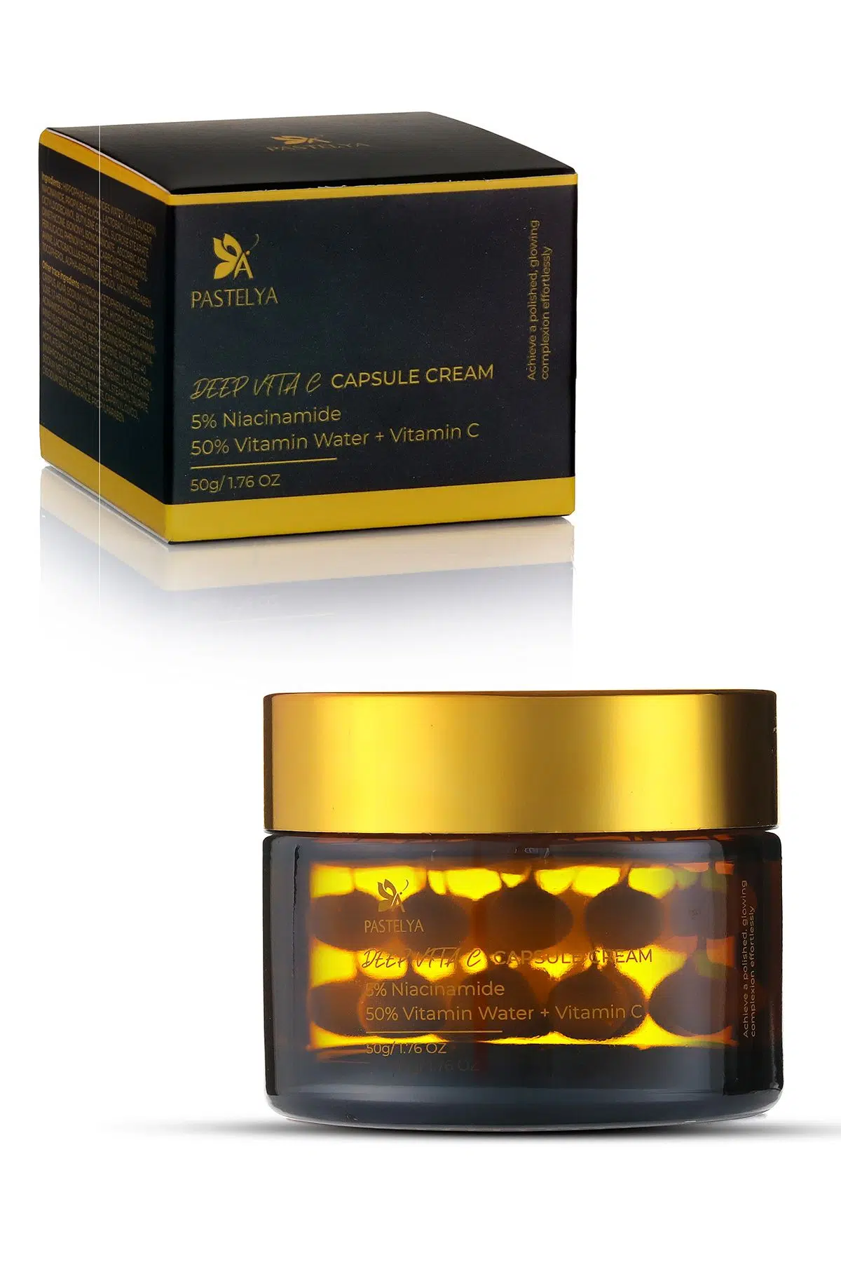 Kapsüllü Krem – Cilt Aydınlatıcı, Vitamin C Yoğun Nemlendirici Ve Leke Karşıtı Krem - Görsel 4