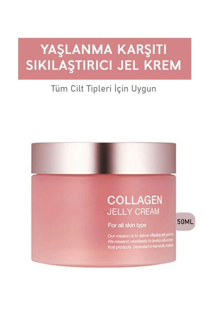 Pastelya Yaşlanma Karşıtı Collagen Jel Krem – Nemlendirici ve Onarıcı