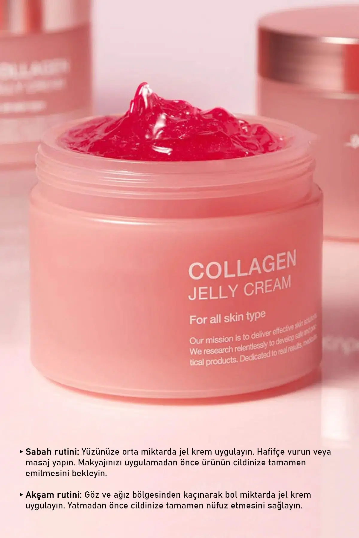 Pastelya Yaşlanma Karşıtı Collagen Jel Krem – Nemlendirici ve Onarıcı - Görsel 2