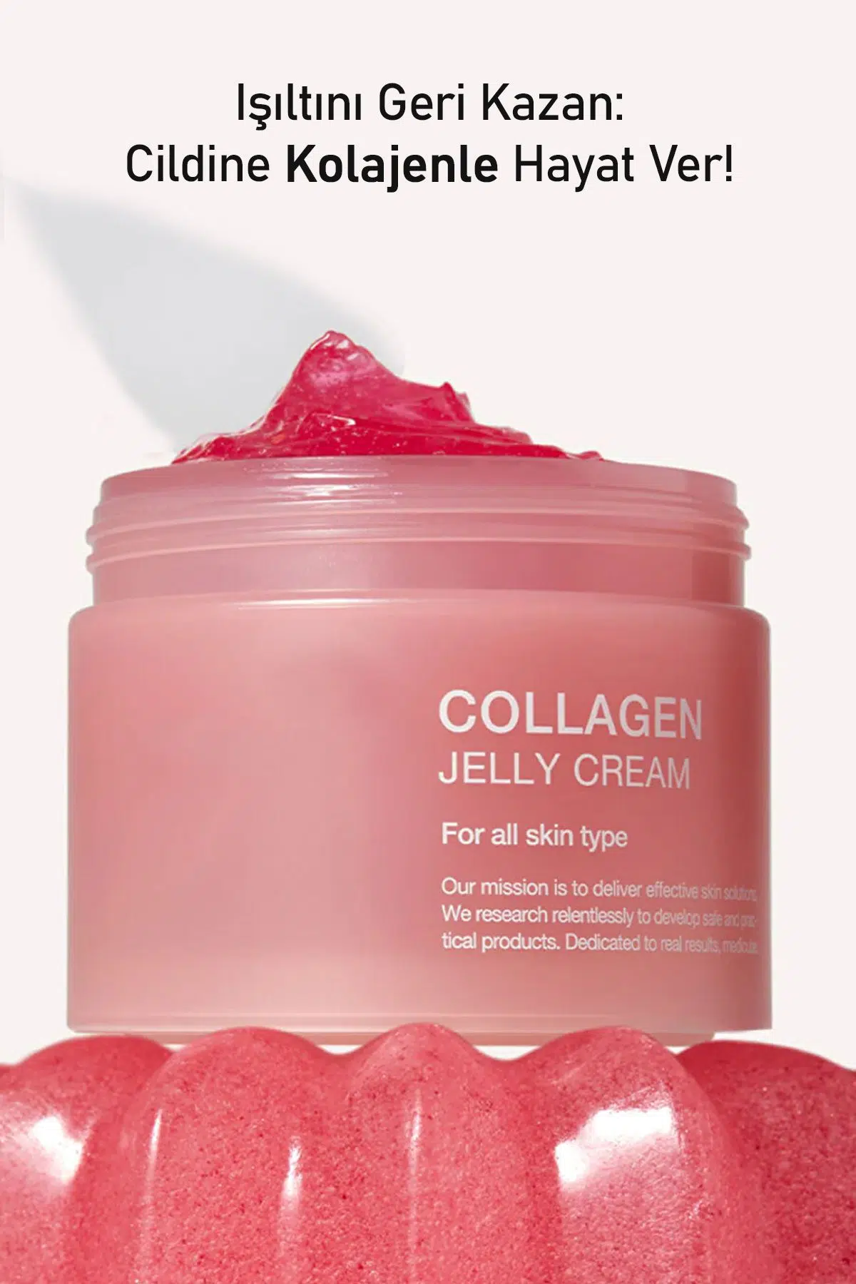 Pastelya Yaşlanma Karşıtı Collagen Jel Krem – Nemlendirici ve Onarıcı - Görsel 4