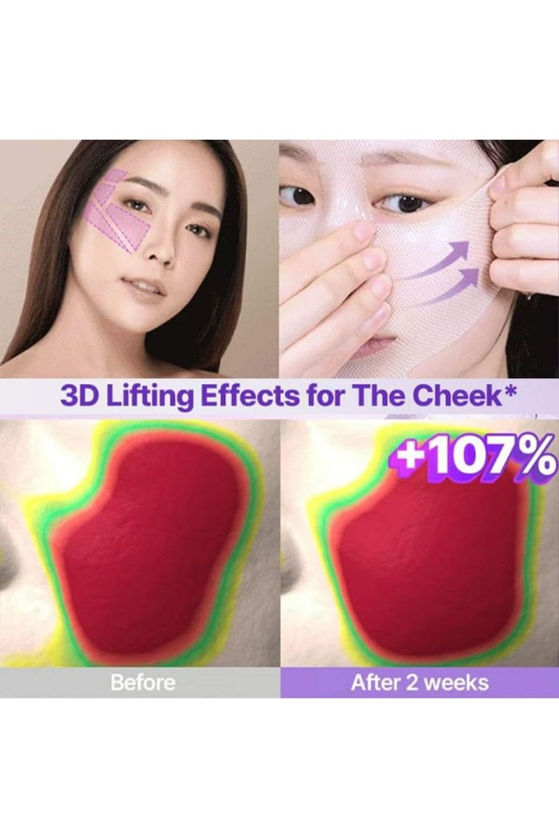 Pastelya Çene Gıdı Kolajen Lifting Sıkılaştırıcı Kırışıklık Karşıtı Maske - Görsel 4