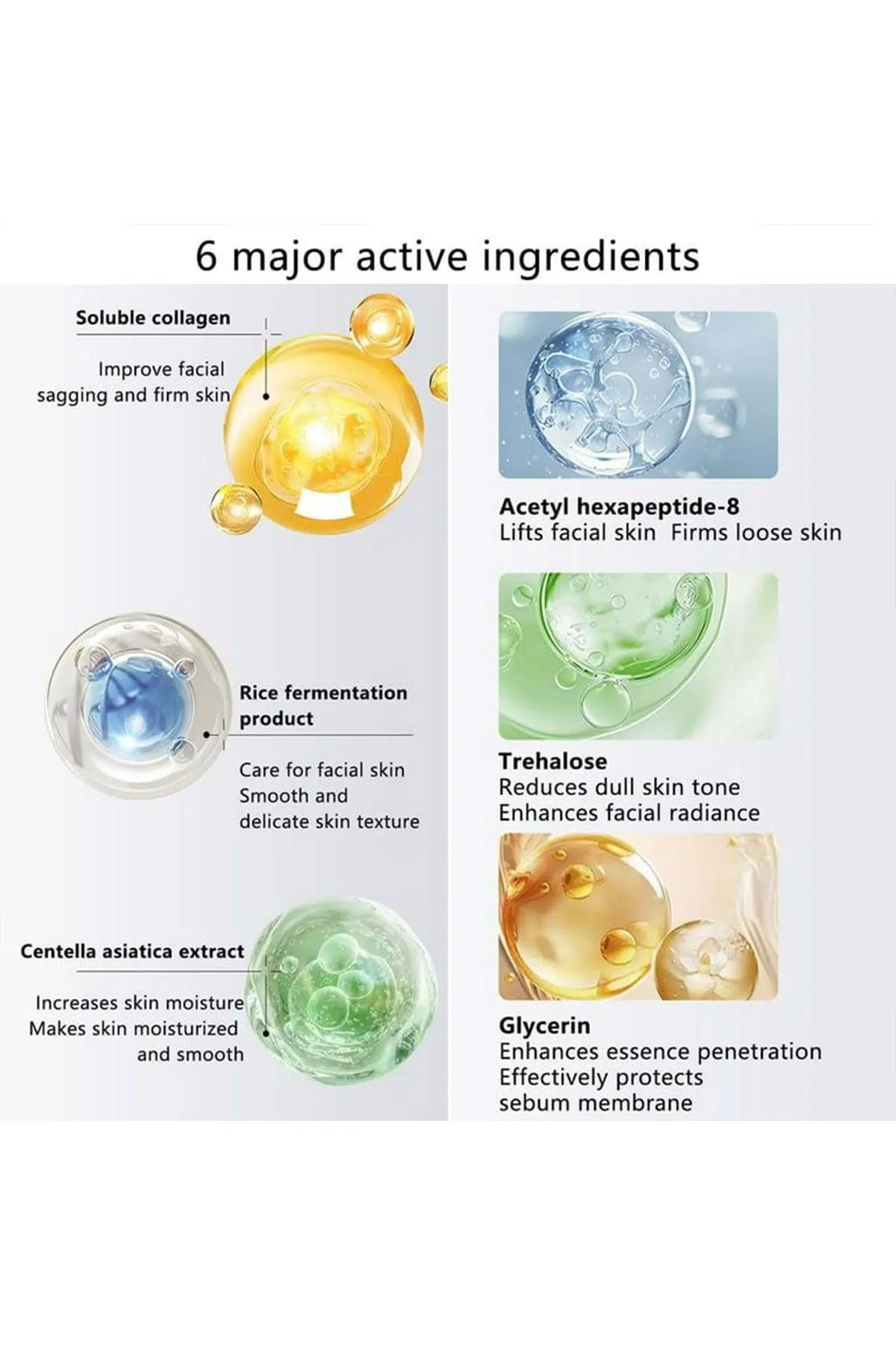 Pastelya Çene Gıdı Kolajen Lifting Sıkılaştırıcı Kırışıklık Karşıtı Maske - Görsel 5