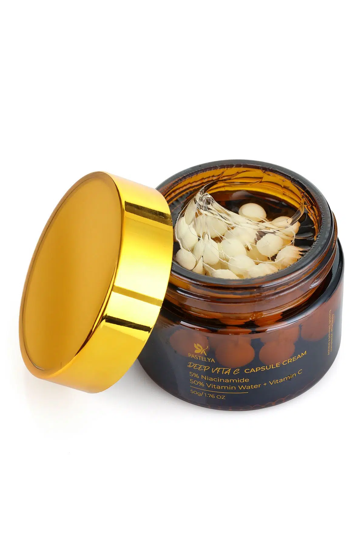 Kapsüllü Krem – Cilt Aydınlatıcı, Vitamin C Yoğun Nemlendirici Ve Leke Karşıtı Krem - Görsel 5