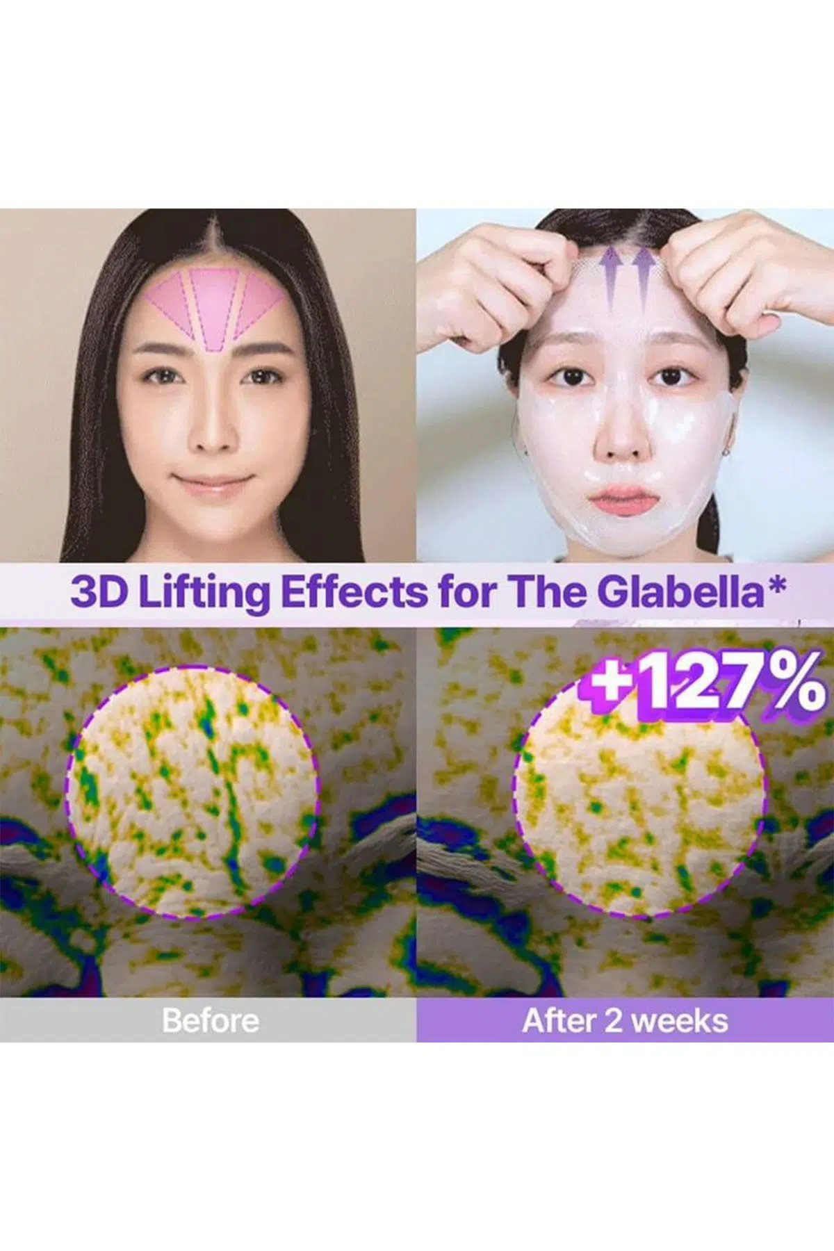 Pastelya Çene Gıdı Kolajen Lifting Sıkılaştırıcı Kırışıklık Karşıtı Maske - Görsel 6