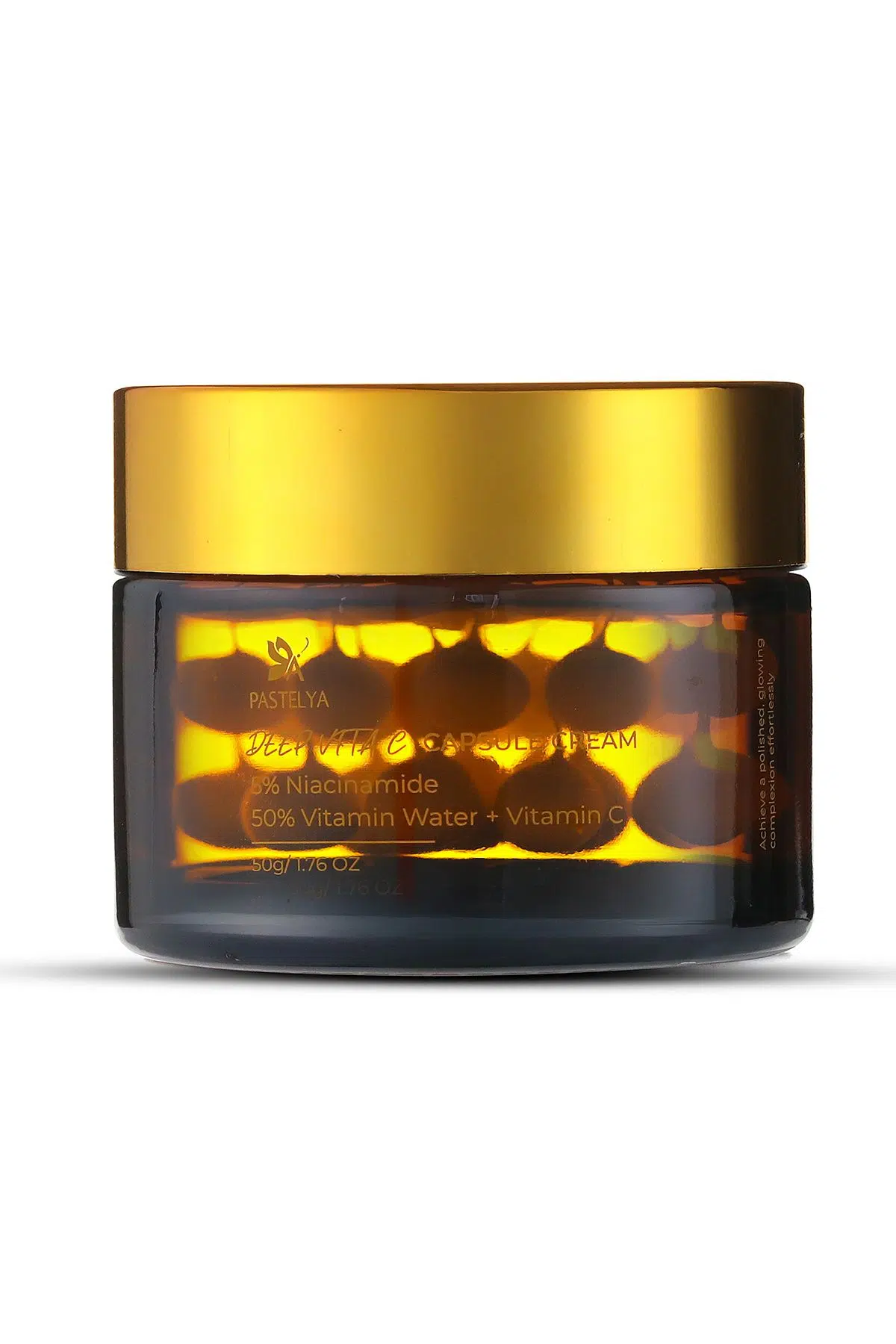 Kapsüllü Krem – Cilt Aydınlatıcı, Vitamin C Yoğun Nemlendirici Ve Leke Karşıtı Krem - Görsel 3