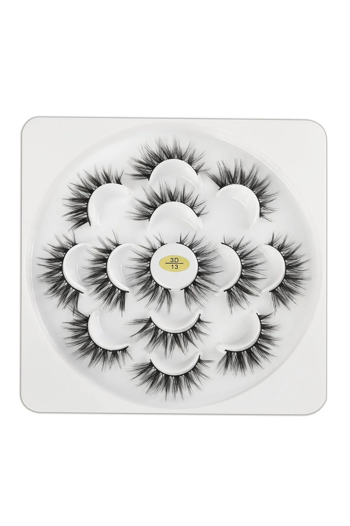 3D Etkili 7li Takma Kirpik – Günlük ve Özel Günler İçin İdeal 3D13